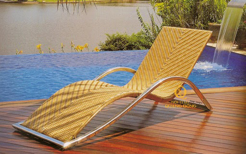 Ghế nằm hồ bơi tại Nội thất Quang Đông thiết kế sang trọng nâng tầm không gian Ghế nằm hồ bơi tại Nội thất Quang Đông thiết kế sang trọng