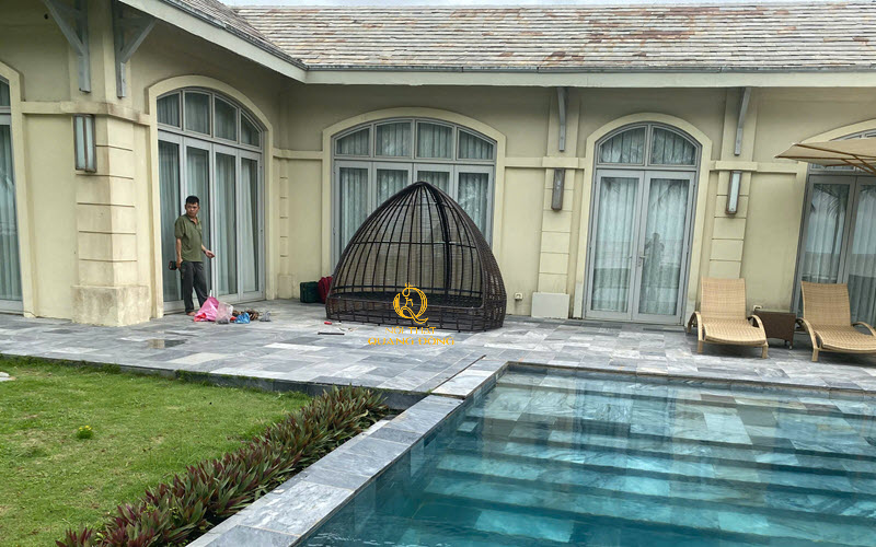 Nội thất Quang Đông nhận thiết kế và sản xuất nội thất ngoài trời theo yêu cầu