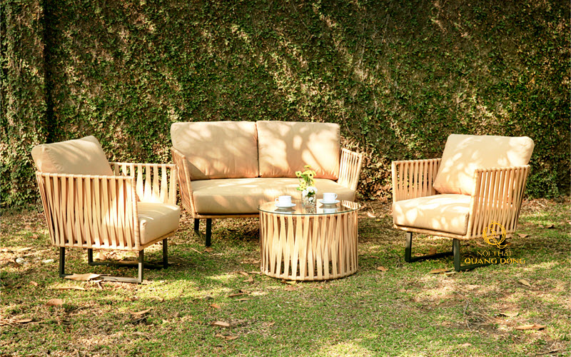 bàn ghế phong cách Bắc Âu