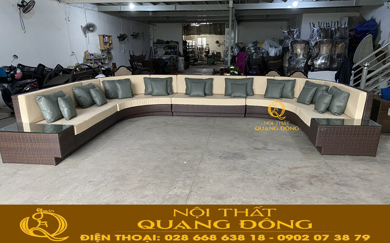 Nội thất Quang Đông đồng hành cùng chủ đầu tư trong mọi công trình với giá tốt nhờ sản xuất trực tiếp tại xưởng