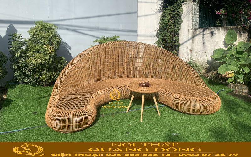 Không gian gia đình hay không gian kinh doanh, sofa giả mây QD - 712 đều là sự lựa chọn lý tưởng