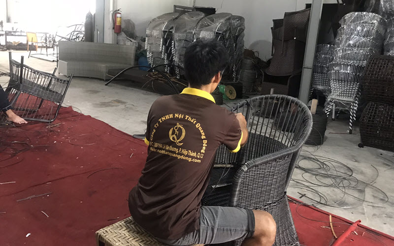 Chọn chất liệu mây nhựa cao cấp để sử dụng sản phẩm lâu dài