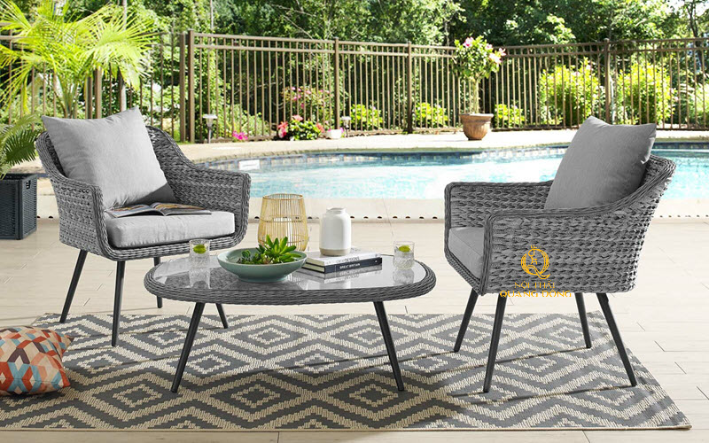 Bàn ghế ban công Nội thất Quang Đông