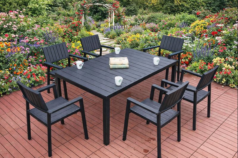 Bàn ghế ban công, ngoài trời bằng nhựa Bàn ghế ban công bằng nhựa