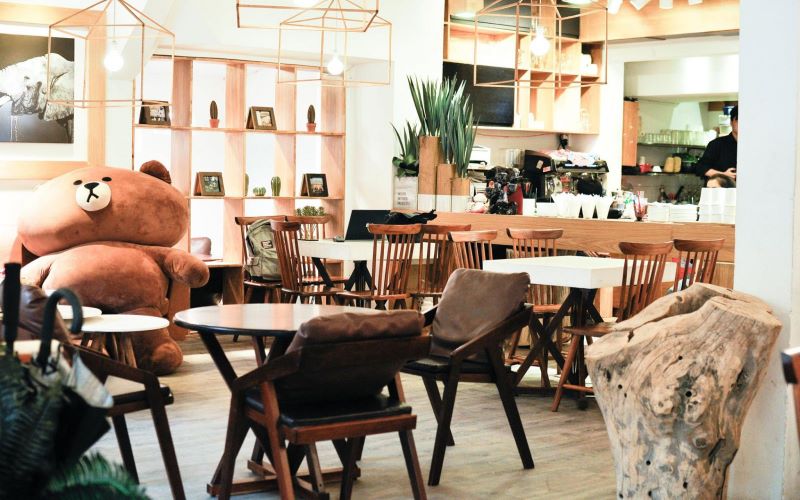 Chanchamayo Coffee là một những quán với thiết kế sáng tạo