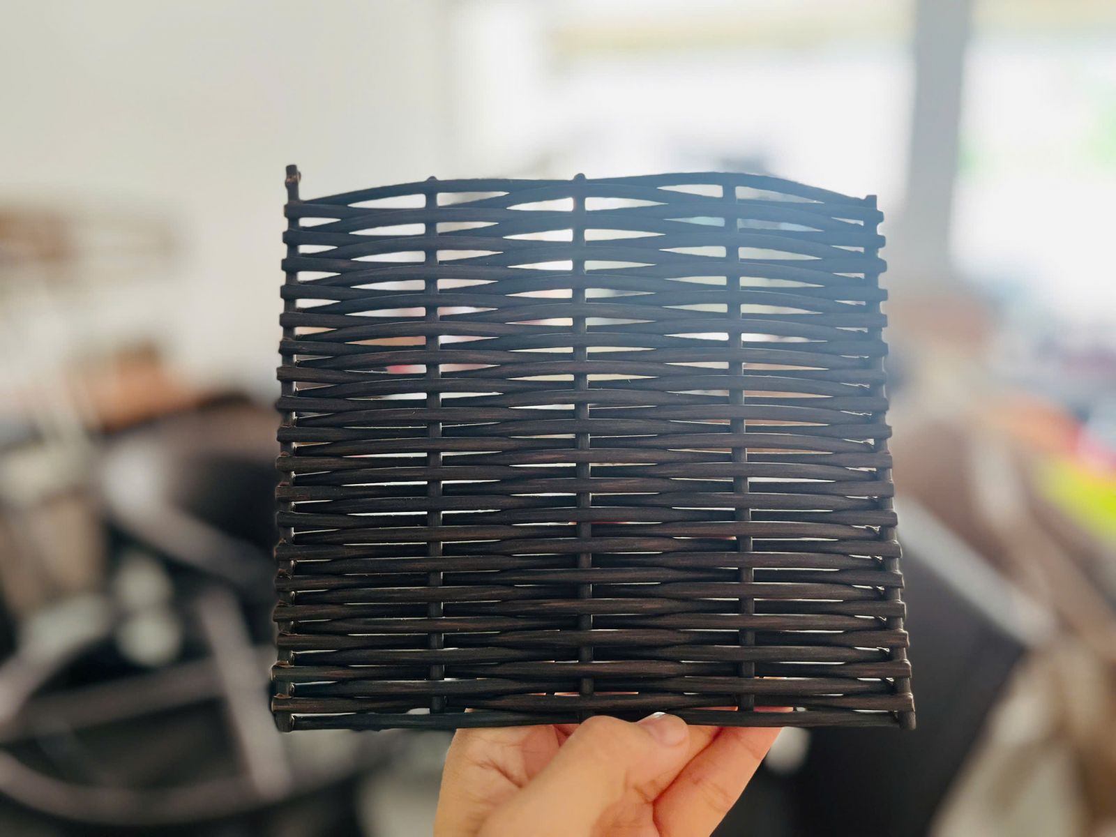 hình sợi nhựa giả mây sợi tròn