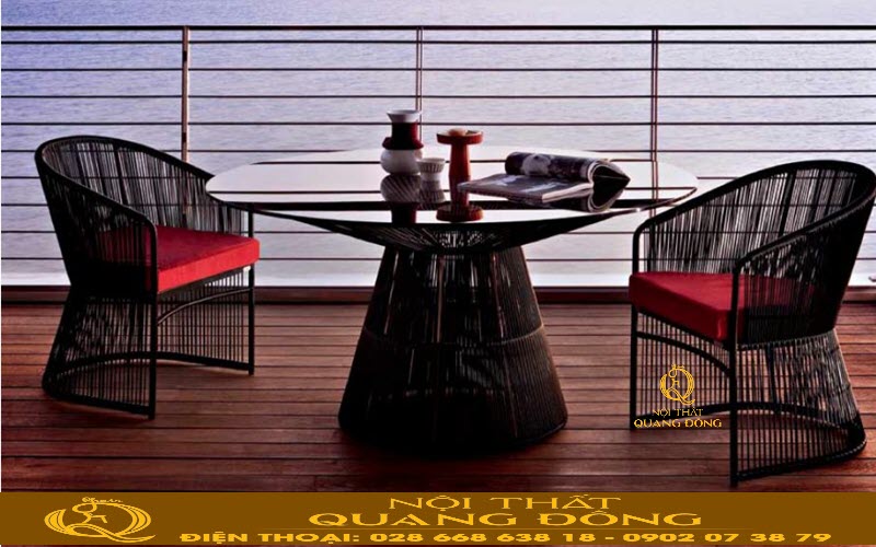 Màu đen đẹp độc lạ Nội thất Quang Đông