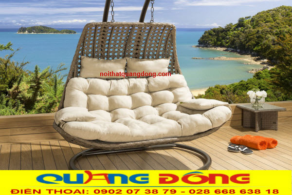 xích đu 2 chỗ ngồi 