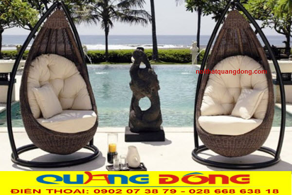 xích đu đẹp tại Nội thất Quang Đông 