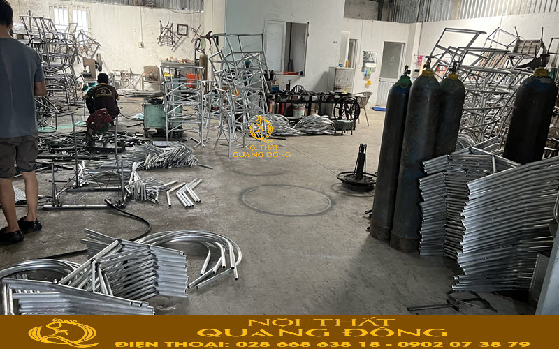 Xưởng Nội thất Quang Đông chuyên sản xuất các dòng nội thất giả mây ngoài trời